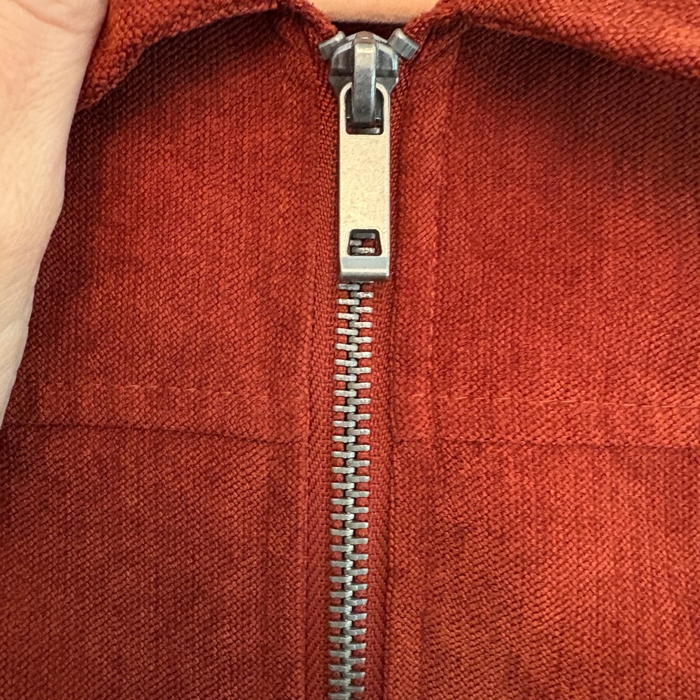 Christopher & Banks Rust Utility Jacket - Picture 3 of 6